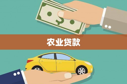 莱城农业贷款