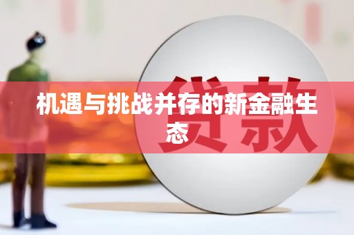 莱城机遇与挑战并存的新金融生态