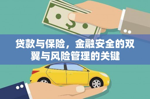 莱城贷款与保险，金融安全的双翼与风险管理的关键