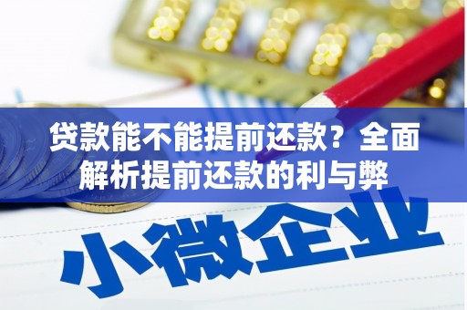 莱城贷款能不能提前还款？全面解析提前还款的利与弊