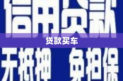 莱城贷款买车