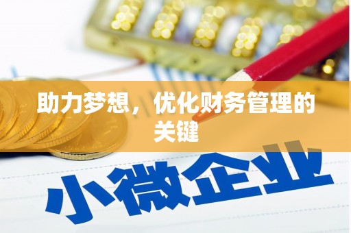 莱城助力梦想，优化财务管理的关键