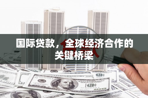 莱城国际贷款，全球经济合作的关键桥梁
