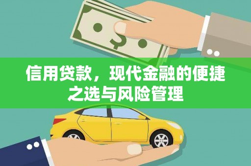 莱城信用贷款，现代金融的便捷之选与风险管理