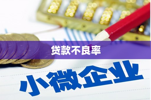莱城贷款不良率