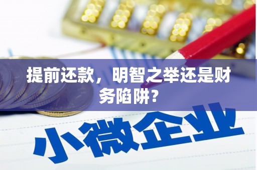 莱城提前还款，明智之举还是财务陷阱？