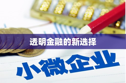莱城透明金融的新选择
