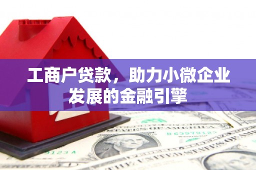 莱城工商户贷款，助力小微企业发展的金融引擎