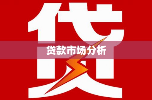 莱城贷款市场分析