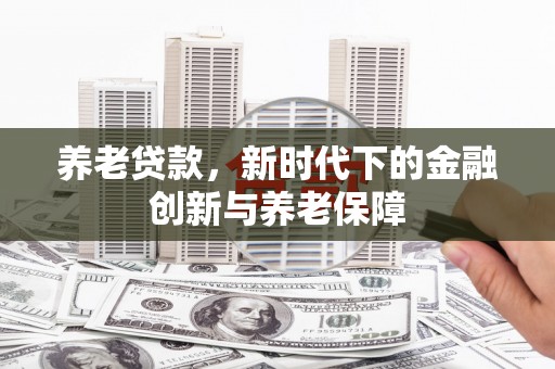 莱城养老贷款，新时代下的金融创新与养老保障