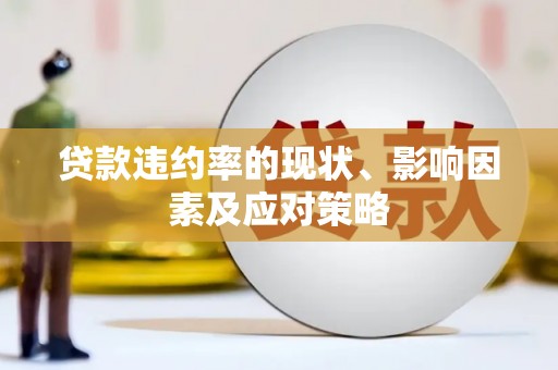 莱城贷款违约率的现状、影响因素及应对策略