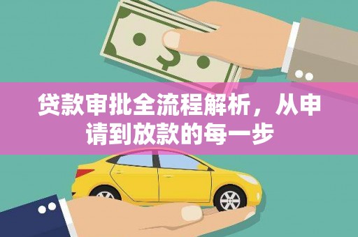莱城贷款审批全流程解析，从申请到放款的每一步