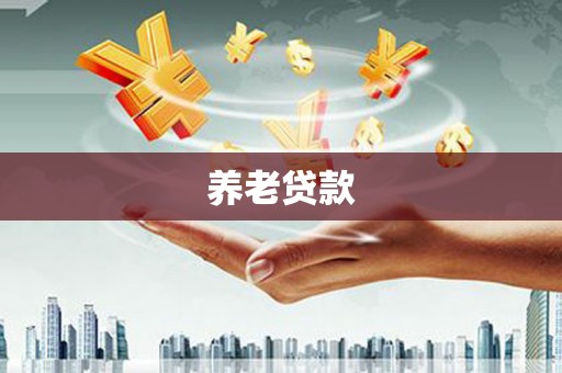 莱城养老贷款