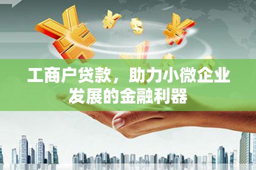 莱城工商户贷款，助力小微企业发展的金融利器
