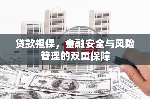 莱城贷款担保，金融安全与风险管理的双重保障