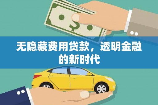 莱城无隐藏费用贷款，透明金融的新时代