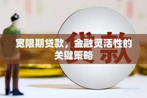 莱城宽限期贷款，金融灵活性的关键策略