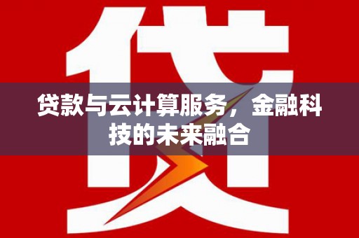 莱城贷款与云计算服务，金融科技的未来融合