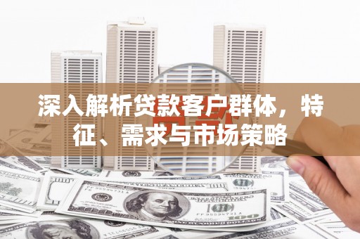莱城深入解析贷款客户群体，特征、需求与市场策略