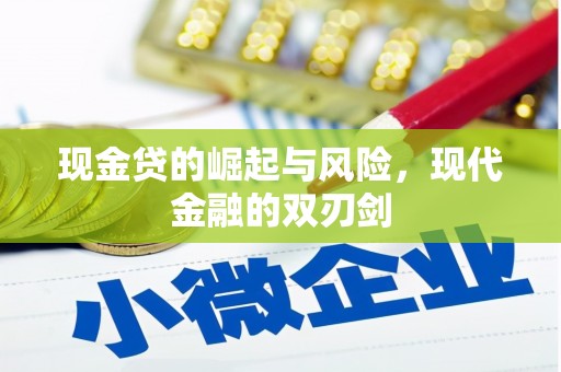 莱城现金贷的崛起与风险，现代金融的双刃剑