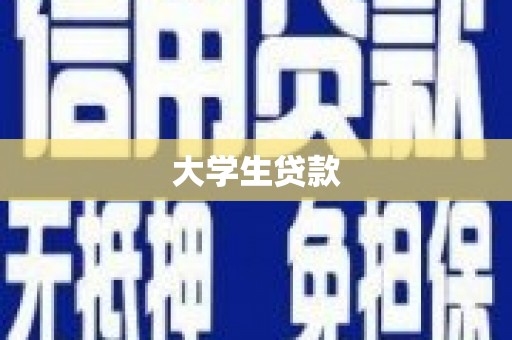 莱城大学生贷款