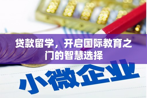 莱城贷款留学，开启国际教育之门的智慧选择