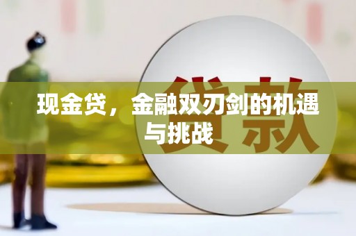 莱城现金贷，金融双刃剑的机遇与挑战