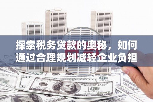 莱城探索税务贷款的奥秘，如何通过合理规划减轻企业负担