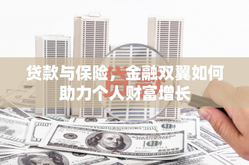 莱城贷款与保险，金融双翼如何助力个人财富增长