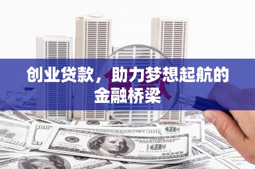 莱城创业贷款，助力梦想起航的金融桥梁