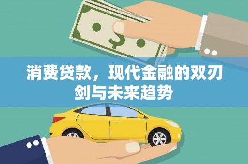 莱城消费贷款，现代金融的双刃剑与未来趋势
