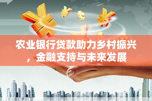 莱城农业银行贷款助力乡村振兴，金融支持与未来发展