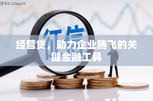 莱城经营贷，助力企业腾飞的关键金融工具