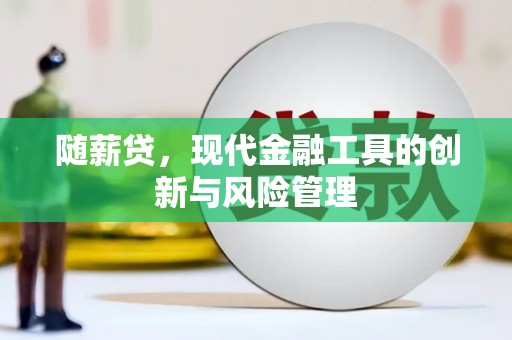 莱城随薪贷，现代金融工具的创新与风险管理