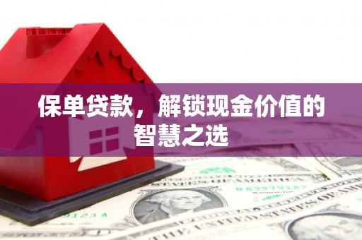 莱城保单贷款，解锁现金价值的智慧之选