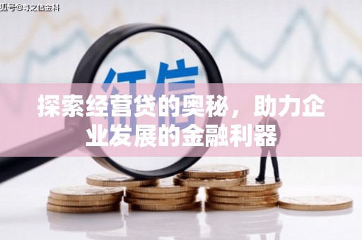 莱城探索经营贷的奥秘，助力企业发展的金融利器