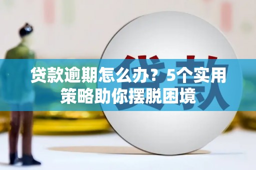 莱城贷款逾期怎么办？5个实用策略助你摆脱困境