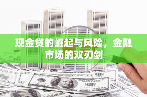 莱城现金贷的崛起与风险，金融市场的双刃剑