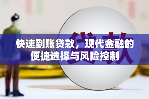 莱城快速到账贷款，现代金融的便捷选择与风险控制
