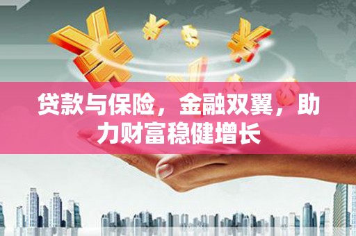 莱城贷款与保险，金融双翼，助力财富稳健增长