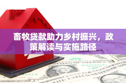 莱城畜牧贷款助力乡村振兴，政策解读与实施路径