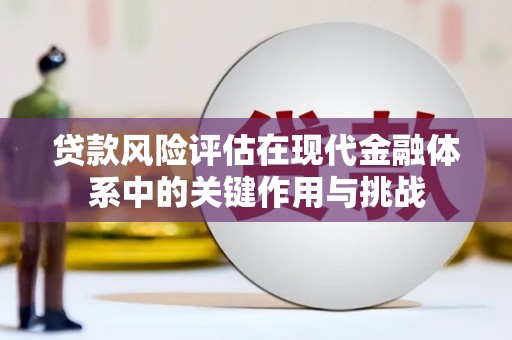 莱城贷款风险评估在现代金融体系中的关键作用与挑战