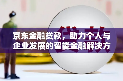 莱城京东金融贷款，助力个人与企业发展的智能金融解决方案