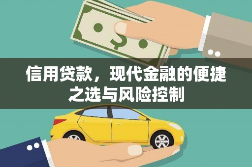 莱城信用贷款，现代金融的便捷之选与风险控制