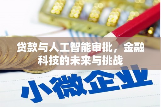 莱城贷款与人工智能审批，金融科技的未来与挑战