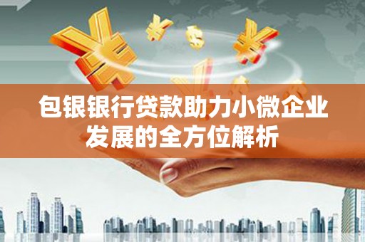 莱城包银银行贷款助力小微企业发展的全方位解析