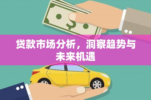 莱城贷款市场分析，洞察趋势与未来机遇