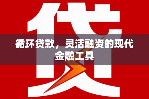 莱城循环贷款，灵活融资的现代金融工具