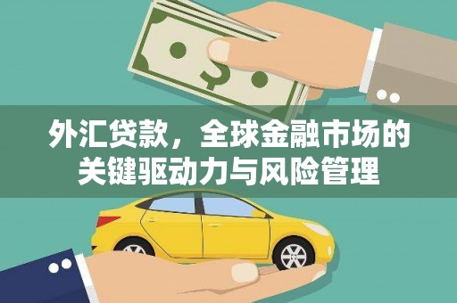 莱城外汇贷款，全球金融市场的关键驱动力与风险管理