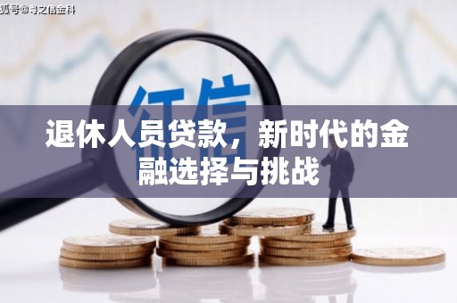 莱城退休人员贷款，新时代的金融选择与挑战
